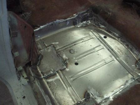 1955 cadillac sheet metal|1973 Cadillac floor panels.